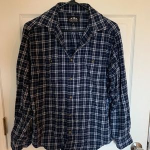 Navy Flannel